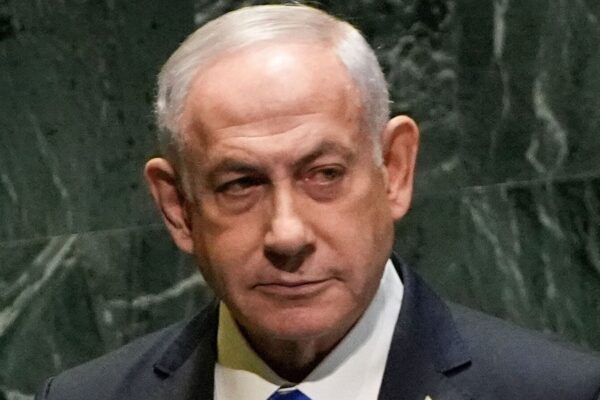 Israel Hamas war: Prime Minister of Israel Benjamin Netanyahu addresses the 79th session of the United Nations General Assembly, Friday, Sept. 27, 2024.