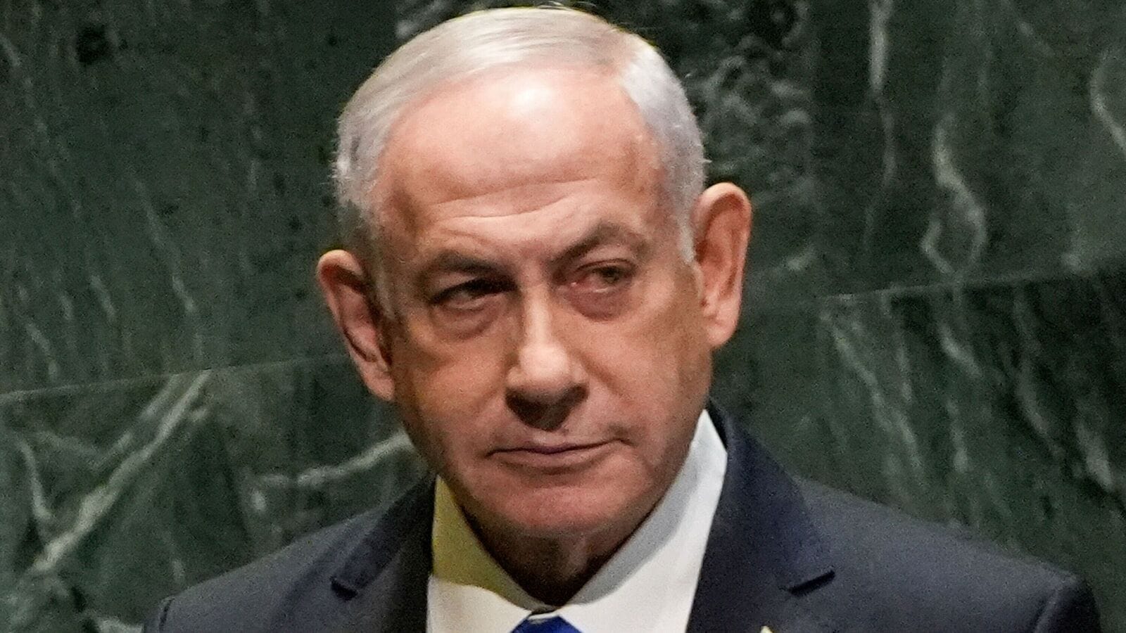 Israel Hamas war: Prime Minister of Israel Benjamin Netanyahu addresses the 79th session of the United Nations General Assembly, Friday, Sept. 27, 2024.