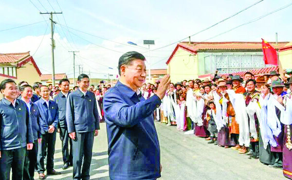 Human rights take a new hit in Xi Jinping’s Tibet