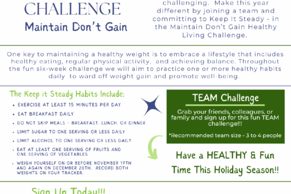 Healthy Challenge – KCSR / KBPY