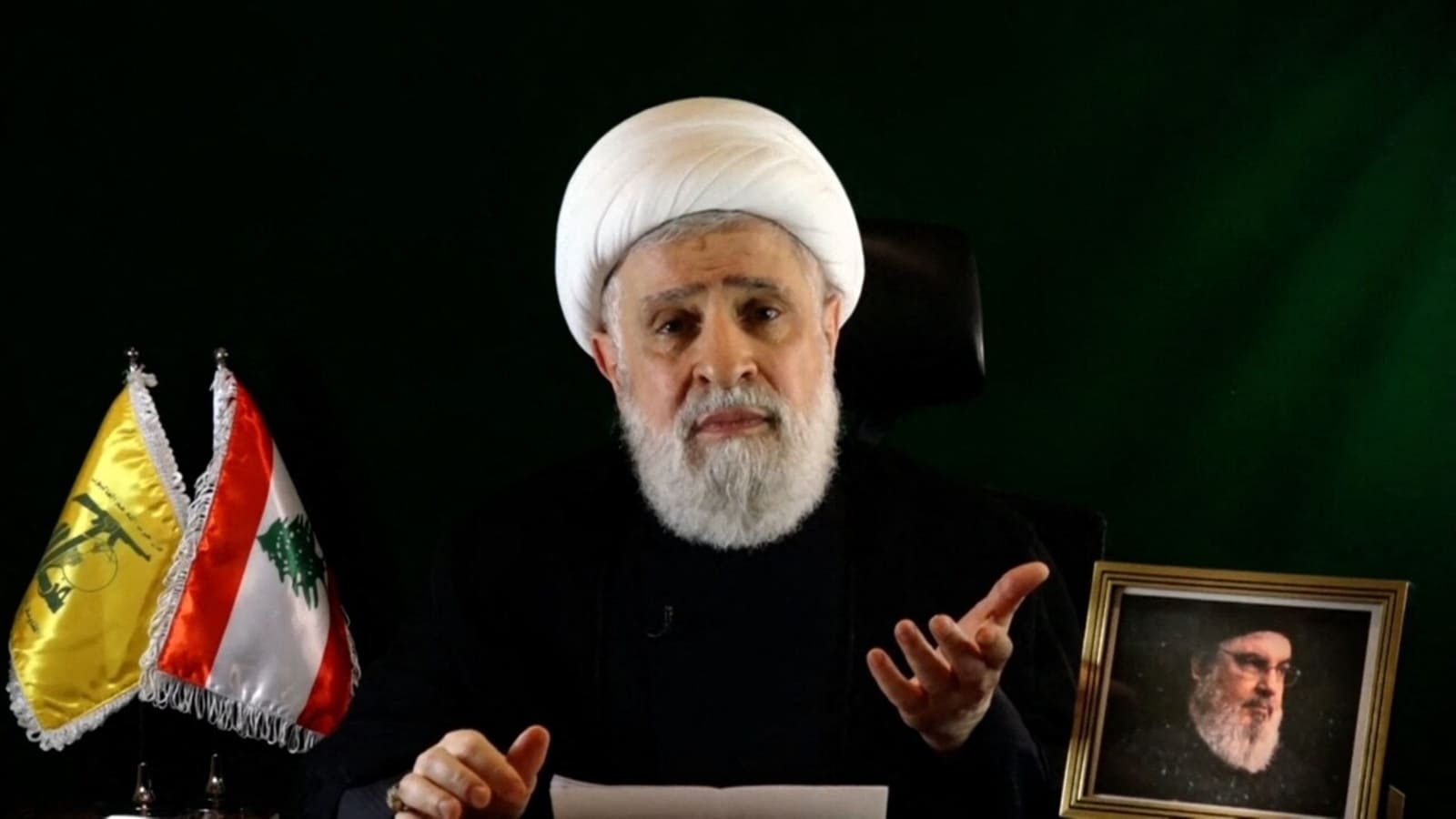 Who is Naim Qassem? Hezbollah leader who fled Lebanon to evade 'assassination' | World News