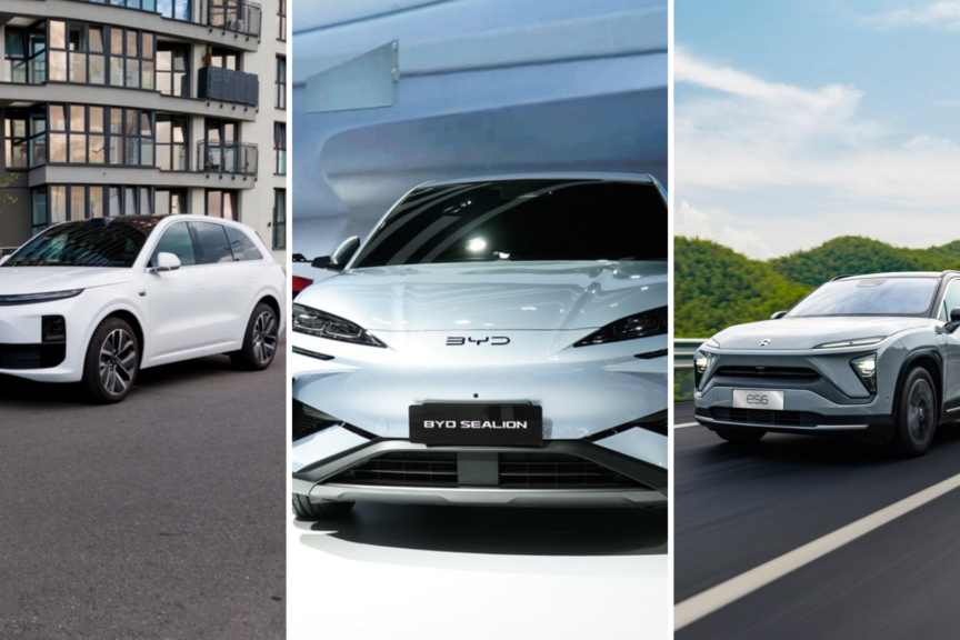 Chinese EV Stocks Li Auto, BYD, Nio To Benefit From Rebound: Analyst - BYD (OTC:BYDDF), Li Auto (NASDAQ:LI)