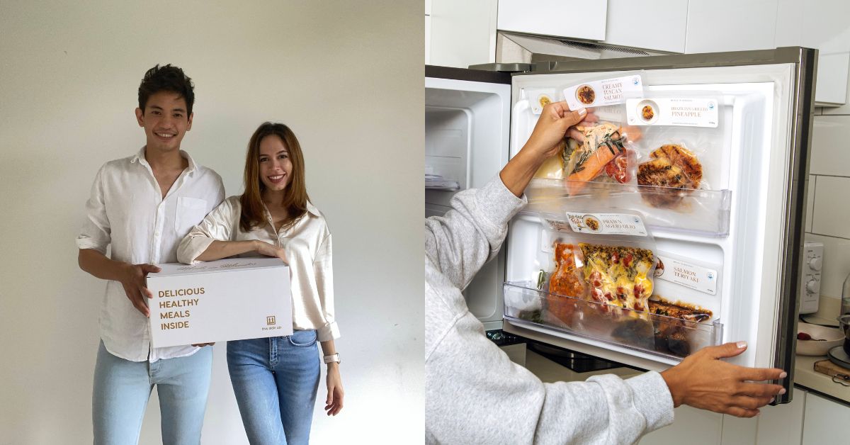Meals in Minutes, M'sian ready-to-cook healthy frozen meals