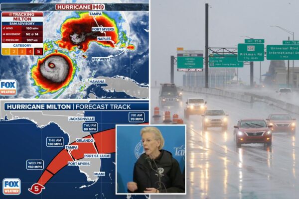 Live updates as storm hits Florida