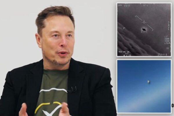 Elon Musk reveals his thoughts on UFO sightings in the US with Tucker Carlson