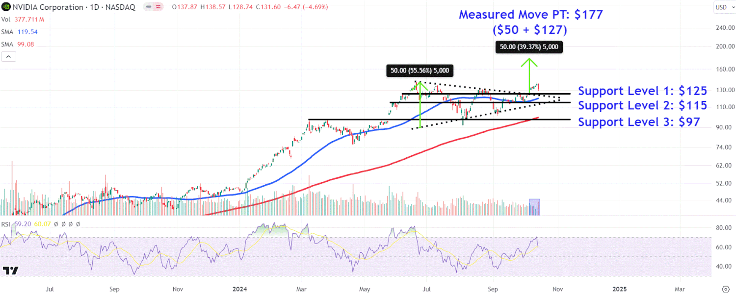 Nvidia Price Levels to Watch as Stock Retreats From Record