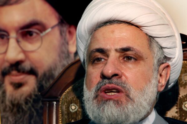 Naim Qassem served as a top deputy of Hezbhollah since 1991.