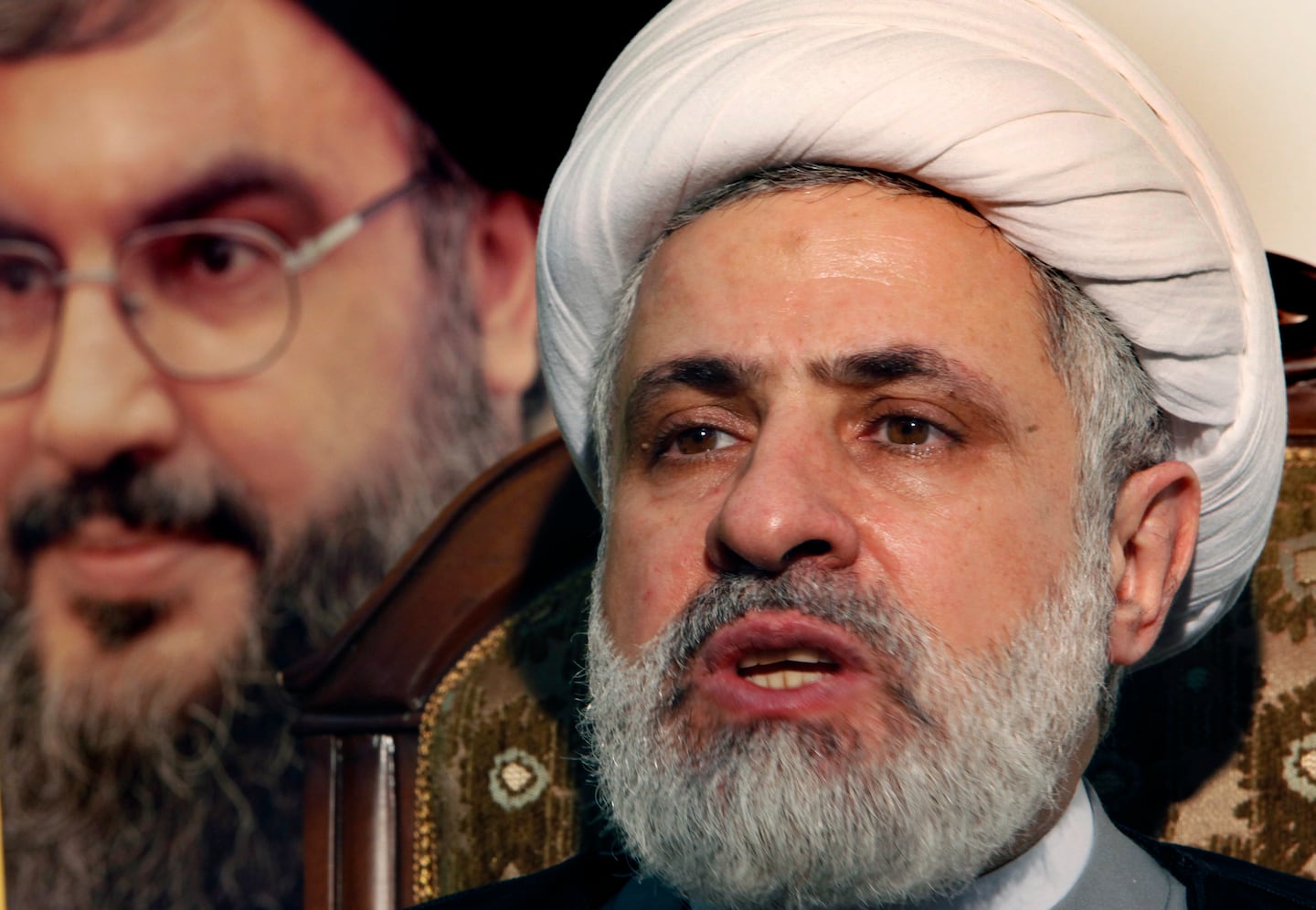 Naim Qassem served as a top deputy of Hezbhollah since 1991.