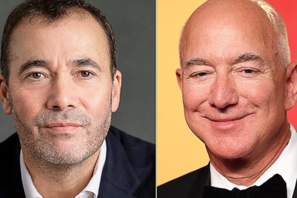 Washington Post Publisher Will Lewis Cops the Blame to Defend Jeff Bezos