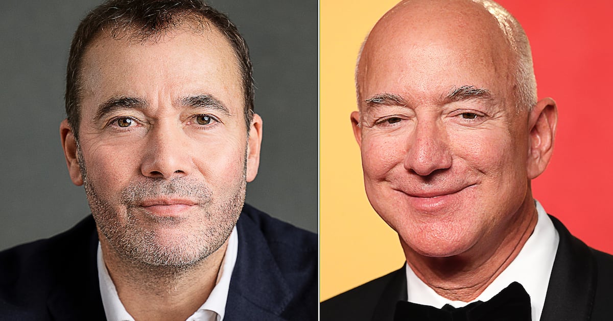 Washington Post Publisher Will Lewis Cops the Blame to Defend Jeff Bezos