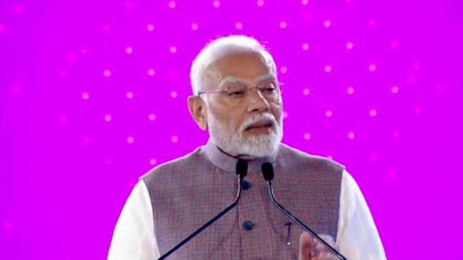India now moving ahead with a “look forward” approach: PM Narendra Modi | Latest News India