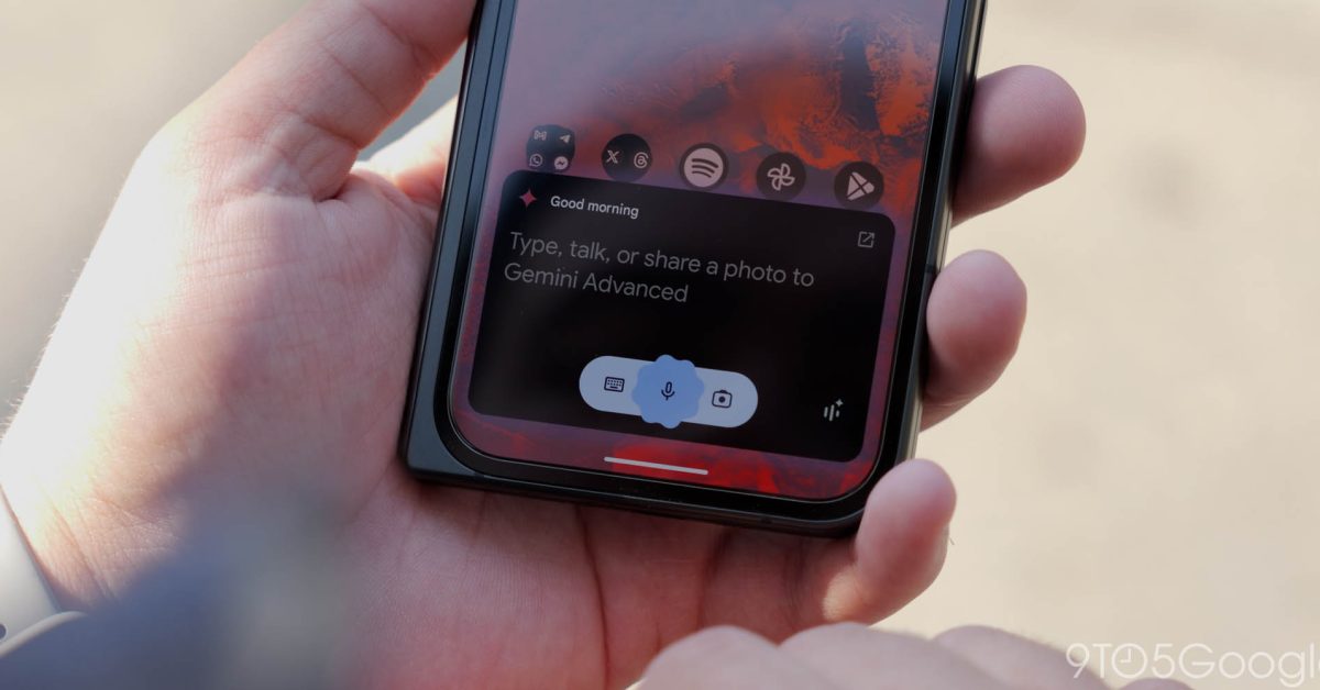 Gemini app simplification continues with ‘Ask Gemini’