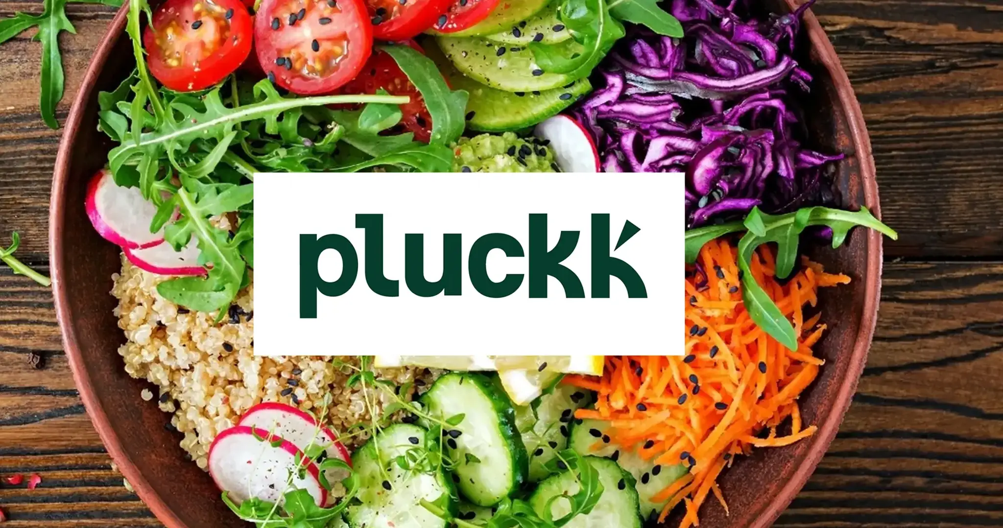 $1.4 Million Deal: Pluckk Welcomes Upnourish to Enhance Healthy Eating Solutions