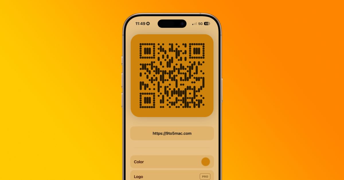 Indie App Spotlight: 'Qewie' lets you generate eye-catching QR codes in just a tap