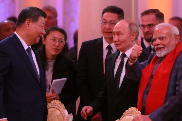 PM Modi, Vladimir Putin, Xi Jinping: A show of unity at Brics Summit dinner after India, China reach border agreement | Latest News India