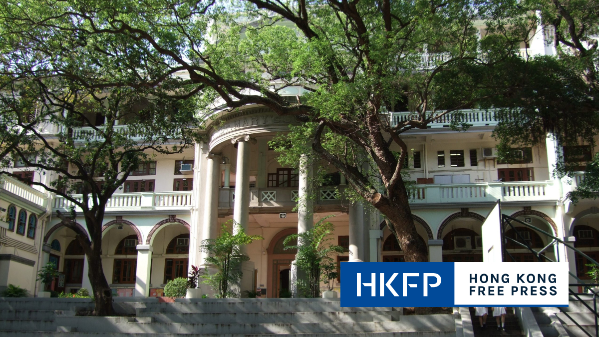Male teacher arrested over hidden camera in HK girls' school toilet