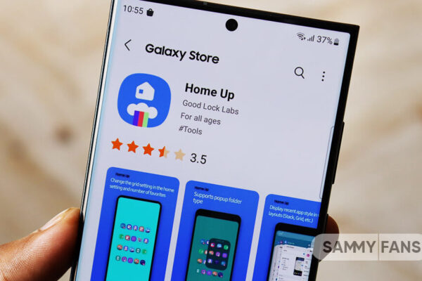 Samsung Home Up One UI 7 support