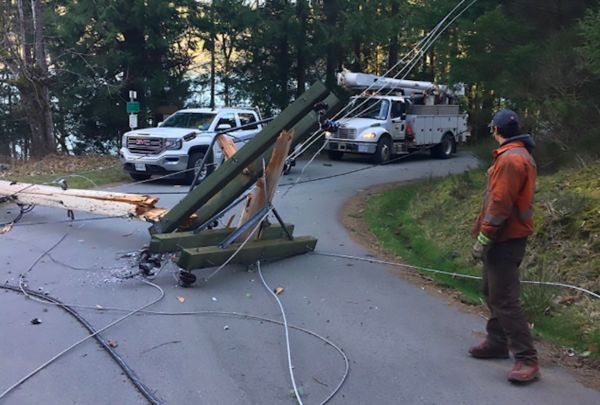 Flood threat as soaking B.C. rains continue into Sunday