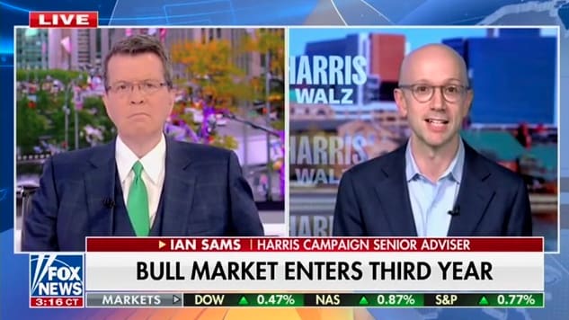 Fox Host Neil Cavuto Grills Kamala Harris Aide Over VP’s ‘Tension’ With Joe Biden