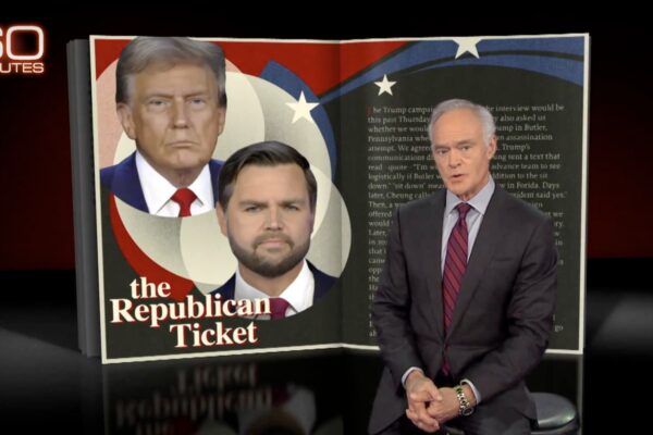 ‘60 Minutes’ Brings the Receipts on Trump’s Interview About-Face