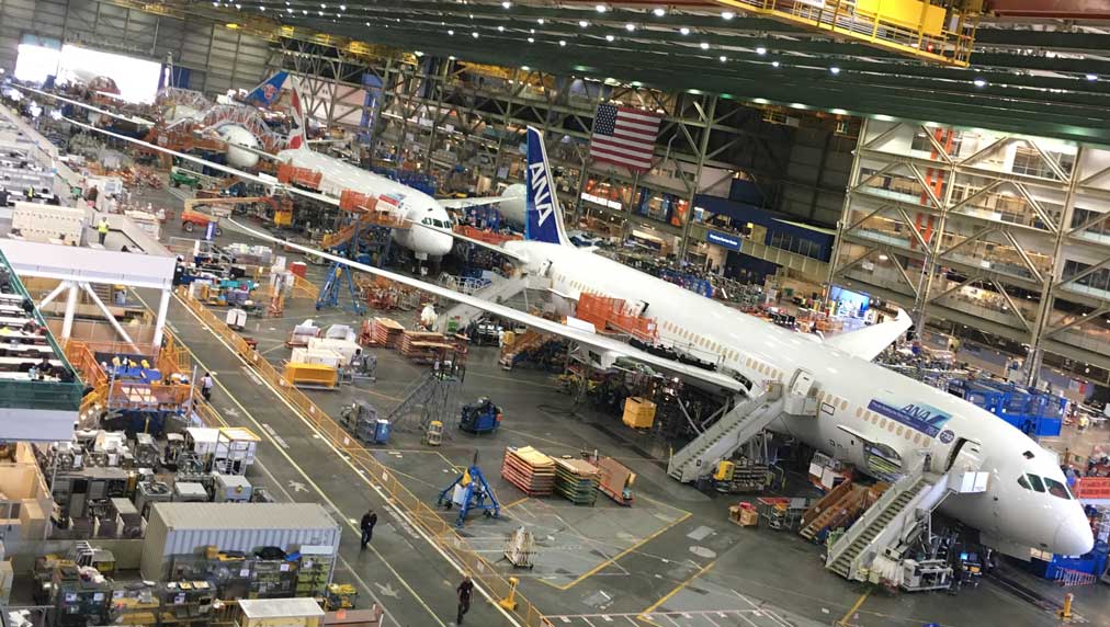 Boeing Gains With Earnings, Union Vote On 35% Pay Hike, Just Ahead