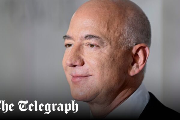 Jeff Bezos vetoed Washington Post plan to endorse Kamala Harris, paper reports