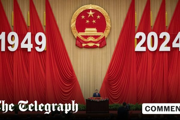 Desperate China is gearing up for a war with the West