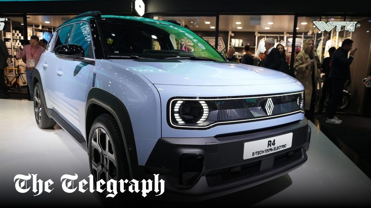 Paris motor show reveals the problems with Europe’s EV market