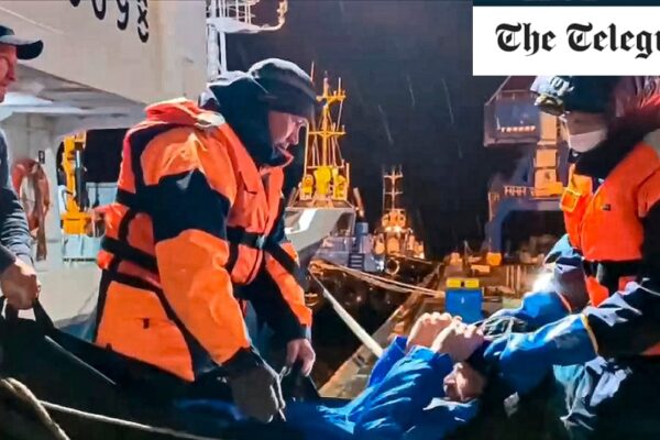 Russian man survives two months adrift at sea 'because he was so overweight'