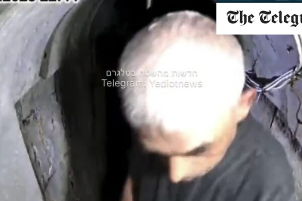 Hamas leader hides in Gaza tunnel on night before Oct 7 attack