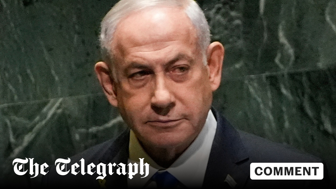 Netanyahu needs an American president who will let him finish the job against Iran
