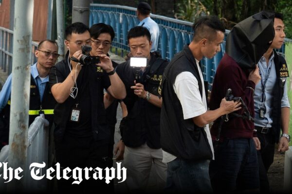 British man charged with murder of housekeeper found floating under waterfall in Hong Kong