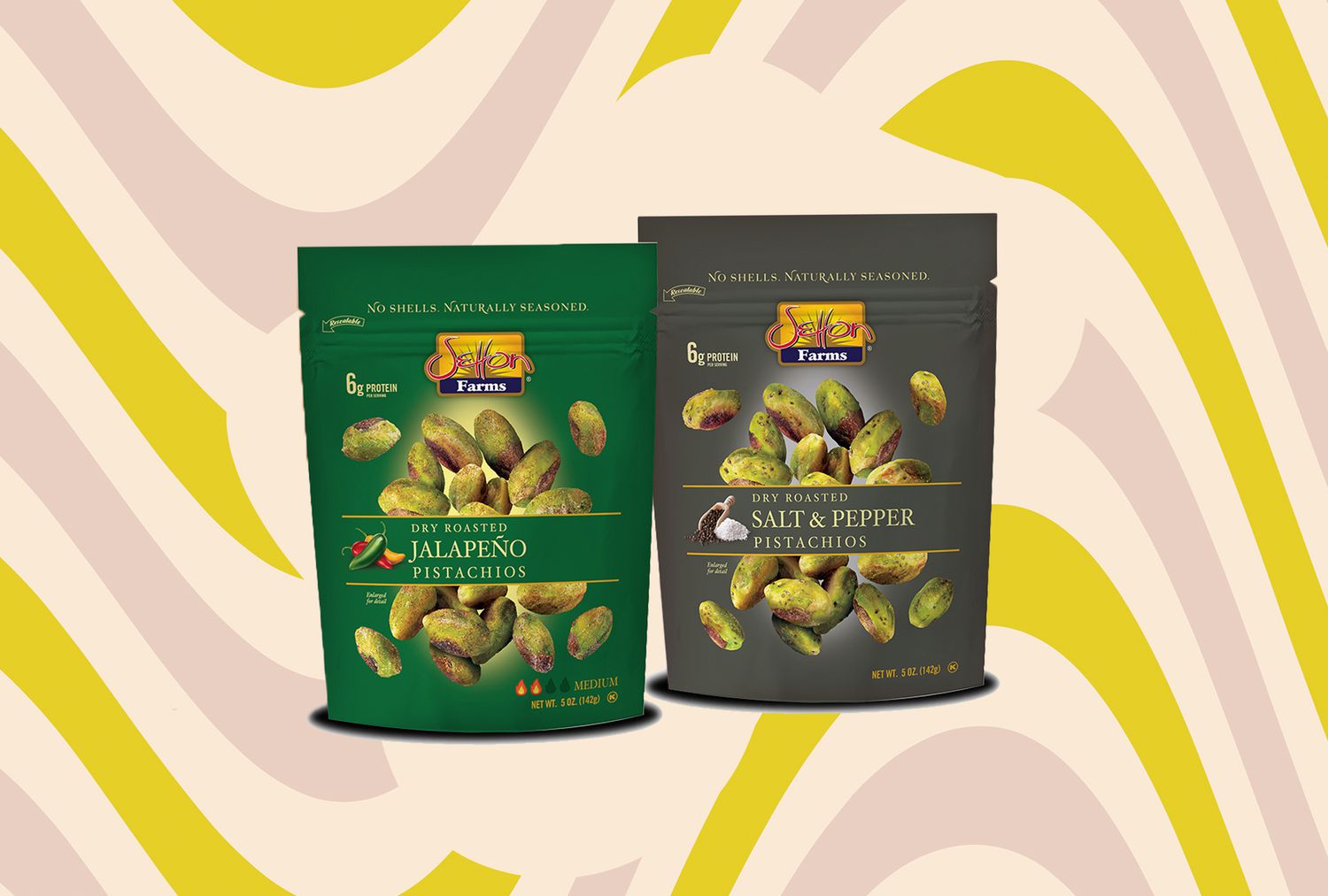 These Seasoned Pistachios Are My New Favorite High-Fiber Snack