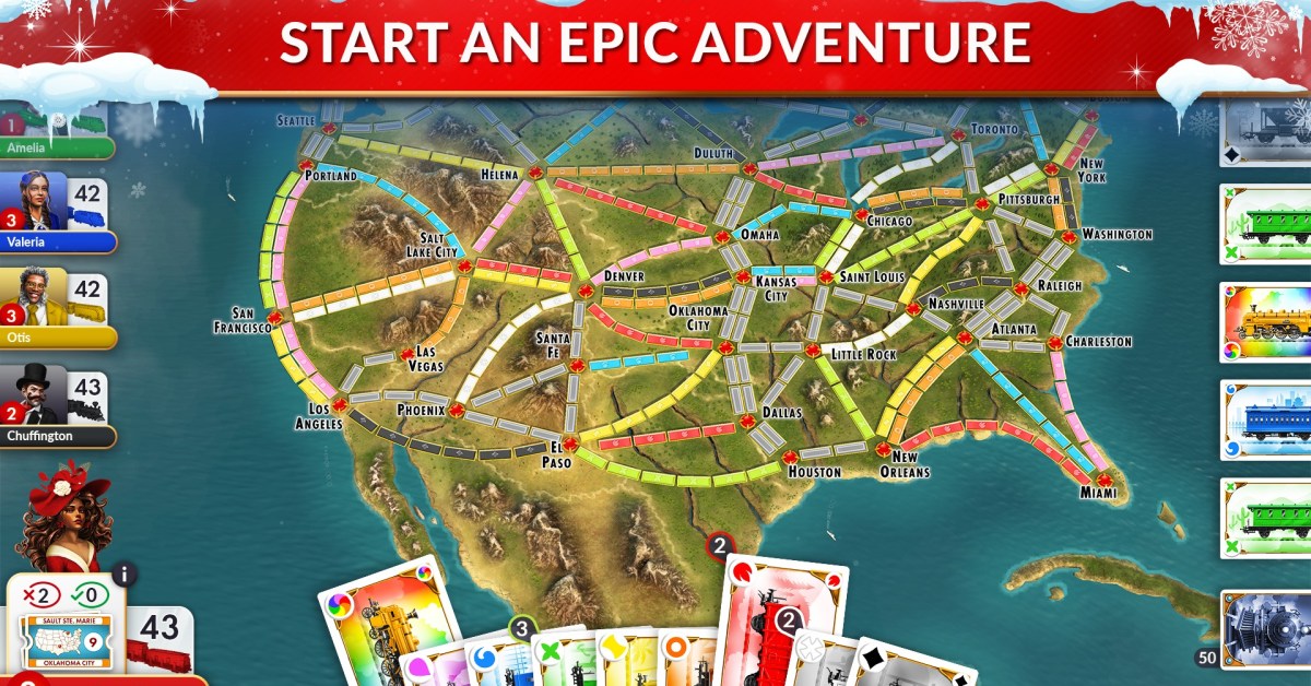 Ticket to Ride, Lovecraft's Untold Stories, more