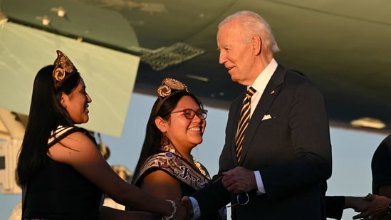 World News Live Today October 26, 2024: Biden apologises for 'most horrific' Native American boarding school system