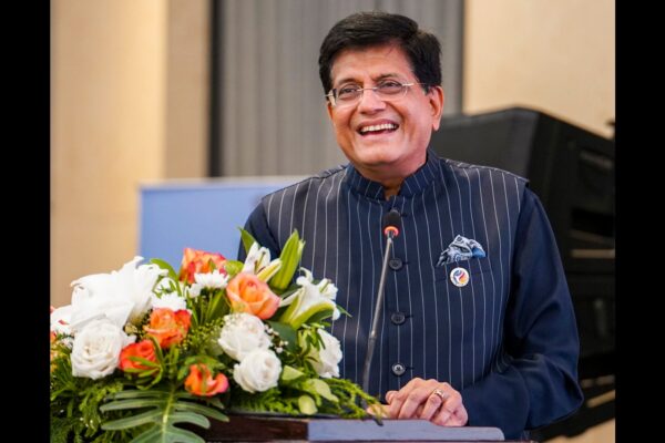 Goyal hits out at Cong over trade deficit with China | Latest News India