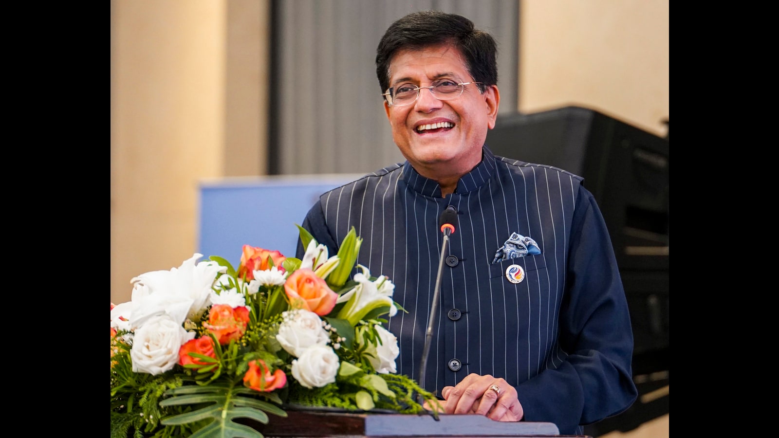 Goyal hits out at Cong over trade deficit with China | Latest News India