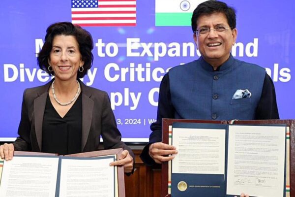 India, US sign MoU on critical minerals cooperation to reduce dependence on China | Latest News India