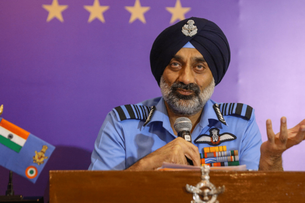 IAF chief AP Singh red-flags Tejas delay, says China ahead in technology & production capacity