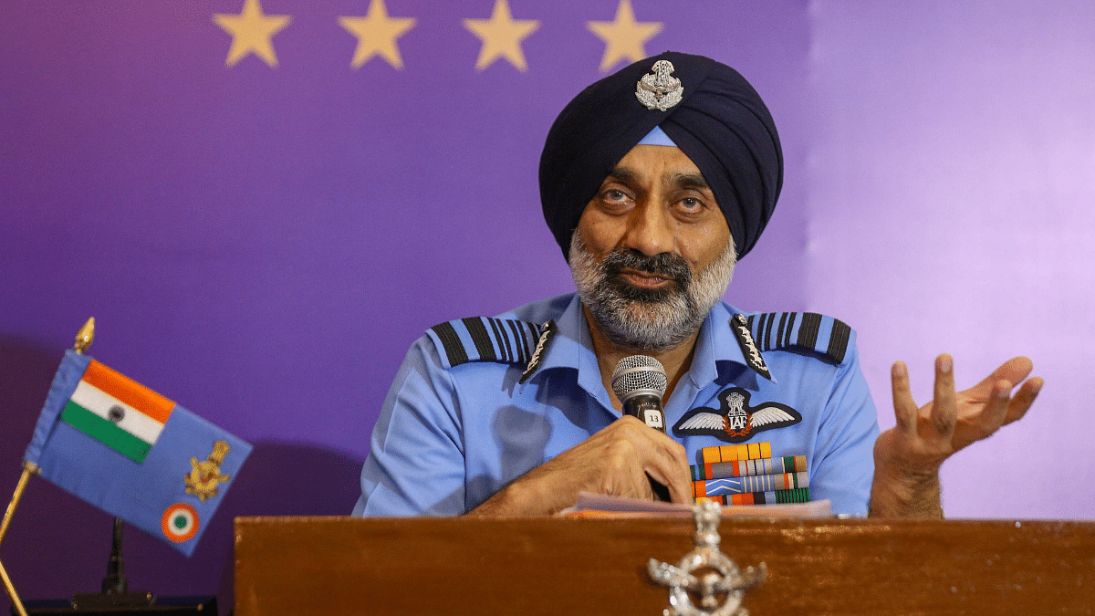 IAF chief AP Singh red-flags Tejas delay, says China ahead in technology & production capacity