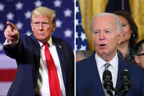 Joe Biden's shocking nickname for Donald Trump that president uses in private revealed