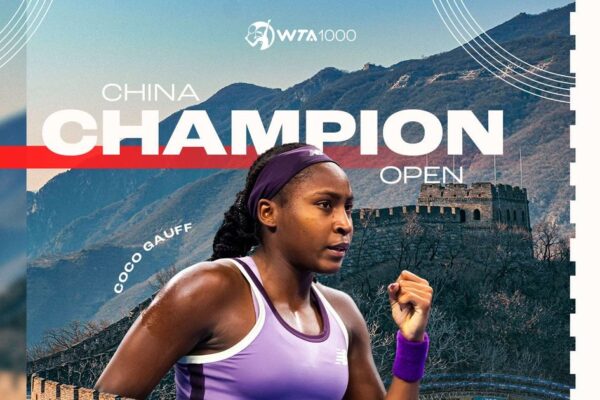 Gauff storms past Muchova to win China Open, second title of 2024