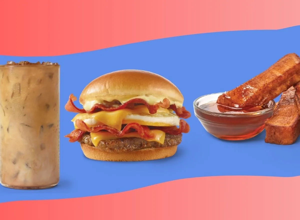 Wendy's Entire Breakfast Menu—Ranked!