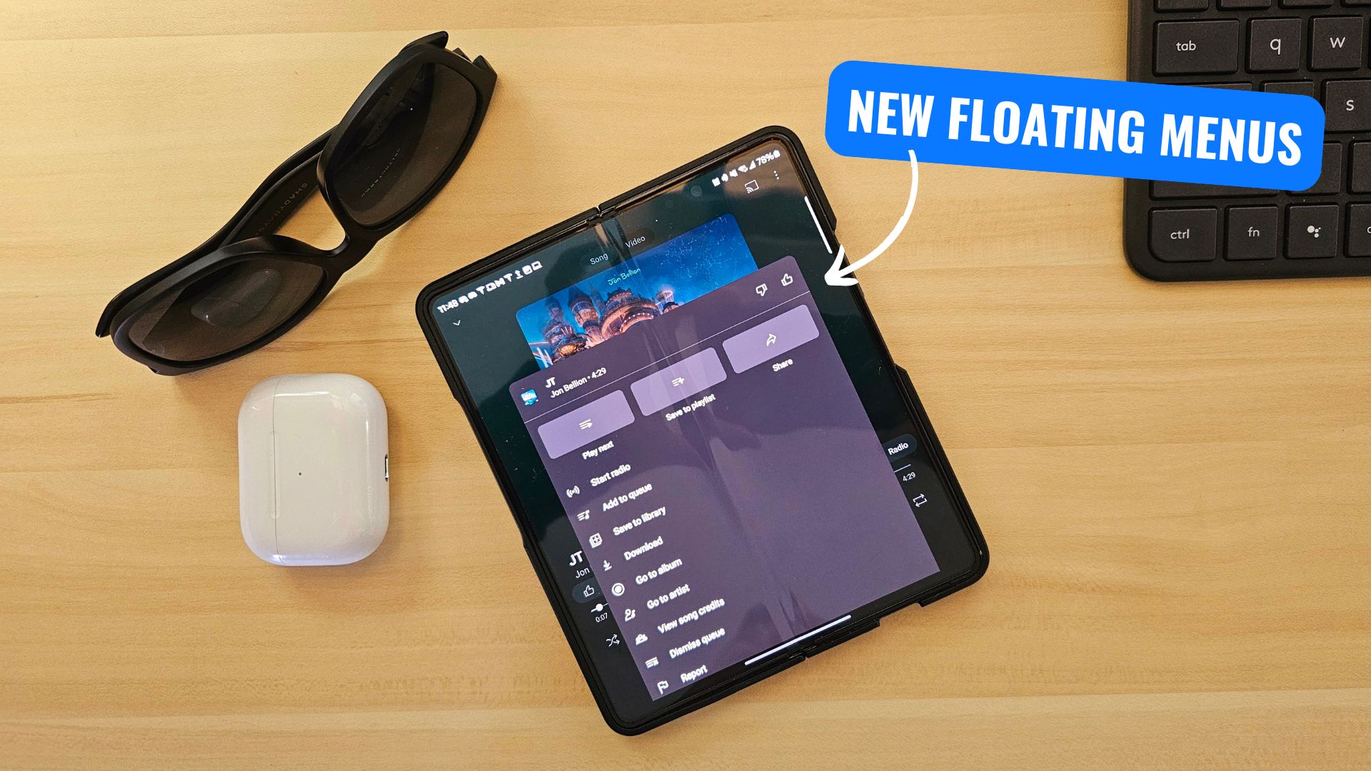 YouTube Music Android and iOS apps get a modern floating menu facelift