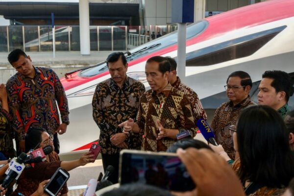 Indonesia presses China for more investment in high-speed railways