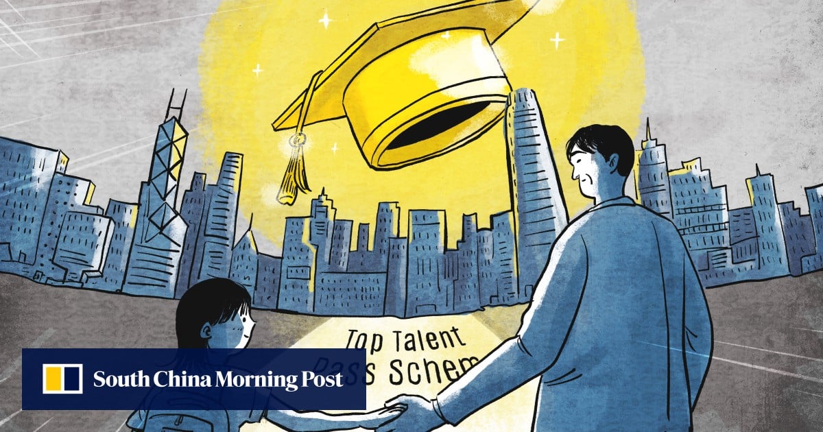 Moving children to Hong Kong schools is main draw for top talent from mainland China