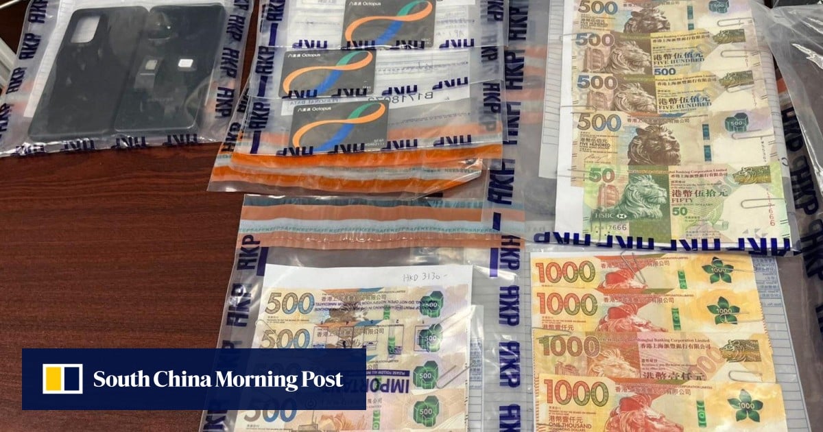 3 arrested for allegedly pickpocketing HK$270,000 from ATM and bank users in Hong Kong