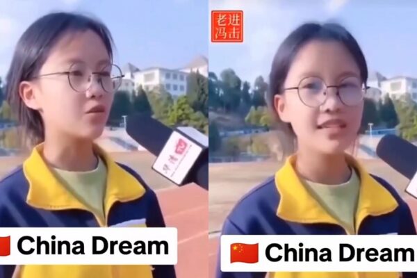 Chinese student comparing 'American Dream' and 'China Dream' sparks debate
