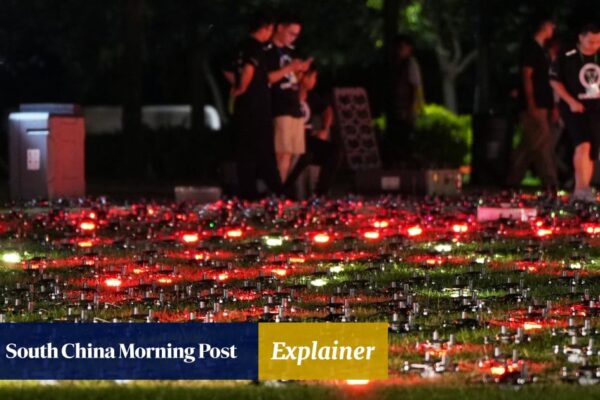 What happened to Hong Kong’s pre-National Day drone show? The Post talks solar storms