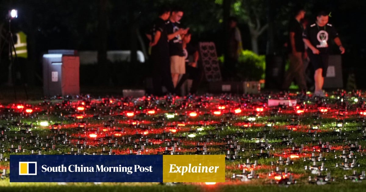 What happened to Hong Kong’s pre-National Day drone show? The Post talks solar storms